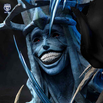 Solo Leveling Mask Studio Sung Jin Woo Vs Divine Statue Boss Resin Statue