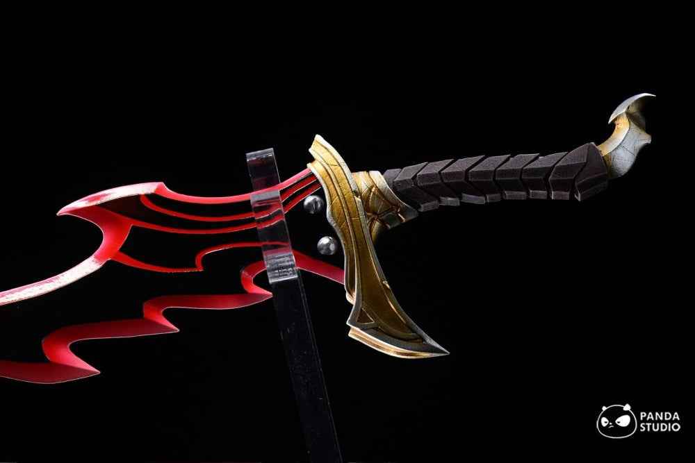 Solo Leveling Panda Studio Kasaka's Venom Fang & Knight Killer Swords 1/1 Resin Accessory Statue