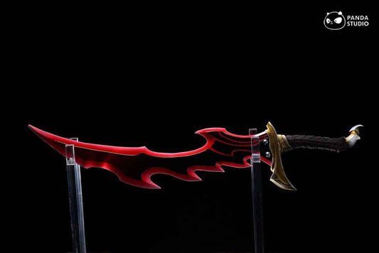 Solo Leveling Panda Studio Kasaka's Venom Fang & Knight Killer Swords 1/1 Resin Accessory Statue