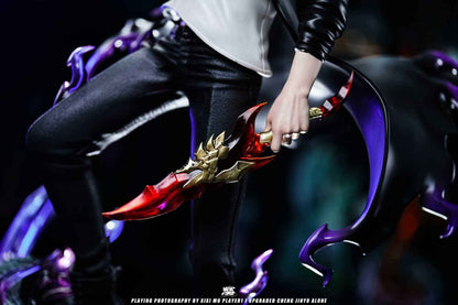 Solo Leveling Player 1 Studio Sung Jin Woo Resin Statue