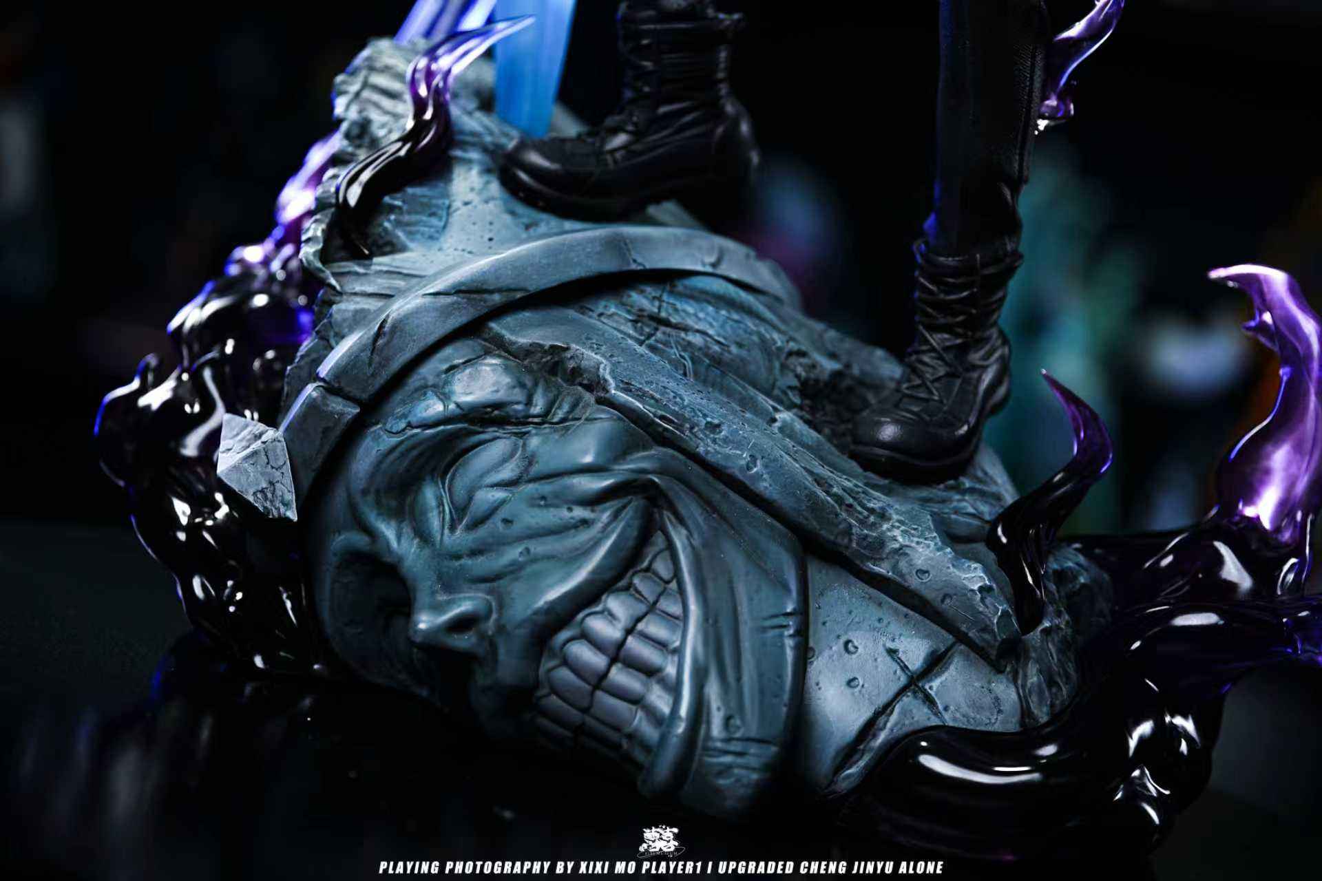 Solo Leveling Player 1 Studio Sung Jin Woo Resin Statue