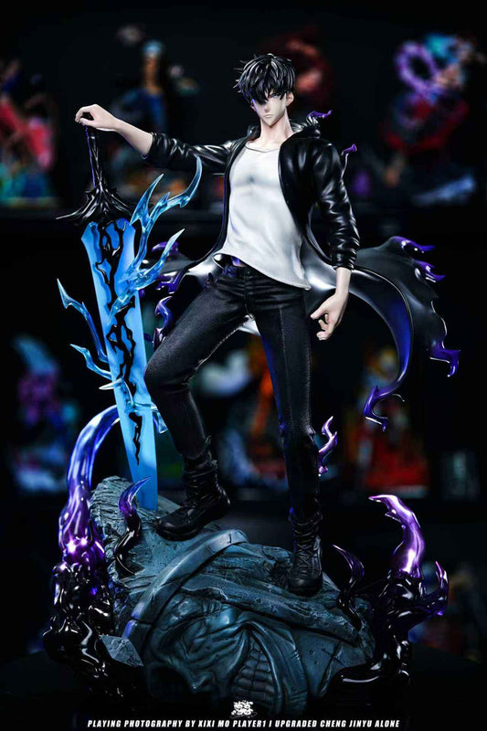 Solo Leveling Player 1 Studio Sung Jin Woo Resin Statue