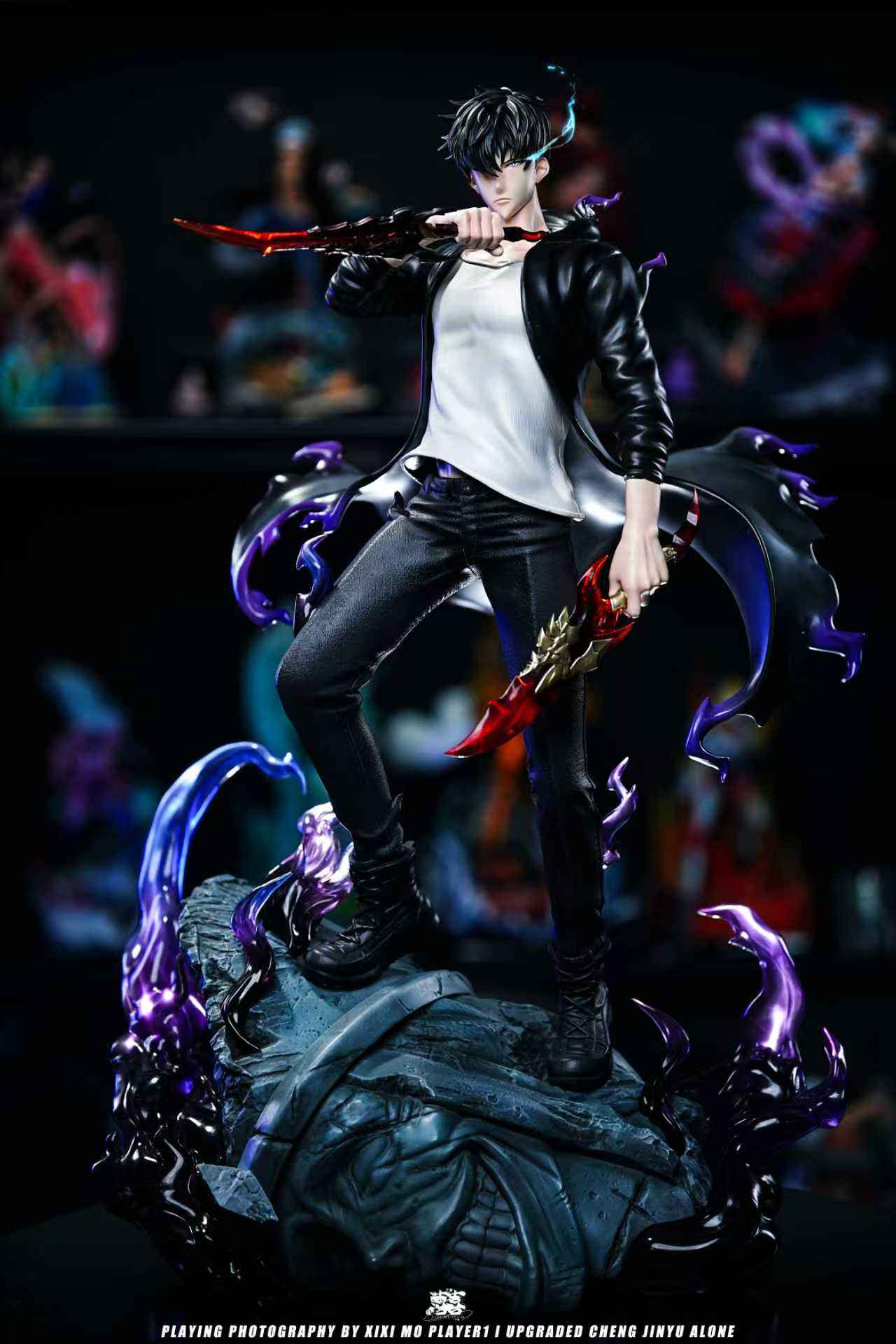 Solo Leveling Player 1 Studio Sung Jin Woo Resin Statue