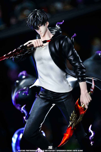 Solo Leveling Player 1 Studio Sung Jin Woo Resin Statue