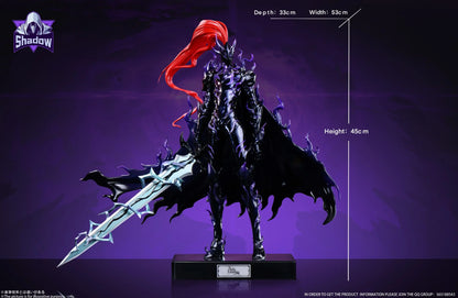 Solo Leveling Shadow Studio Blood-Red Commander Igris Resin Statue
