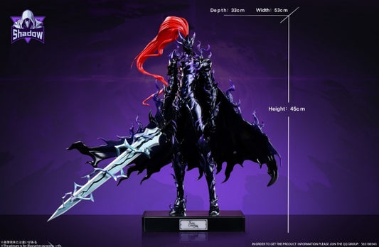 Solo Leveling Shadow Studio Blood-Red Commander Igris Resin Statue