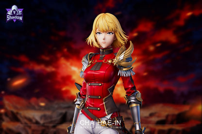 Solo Leveling Shadow Studio Cha Hae In Resin Statue
