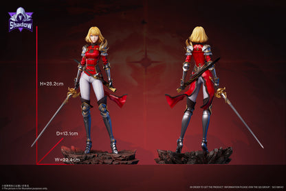 Solo Leveling Shadow Studio Cha Hae In Resin Statue