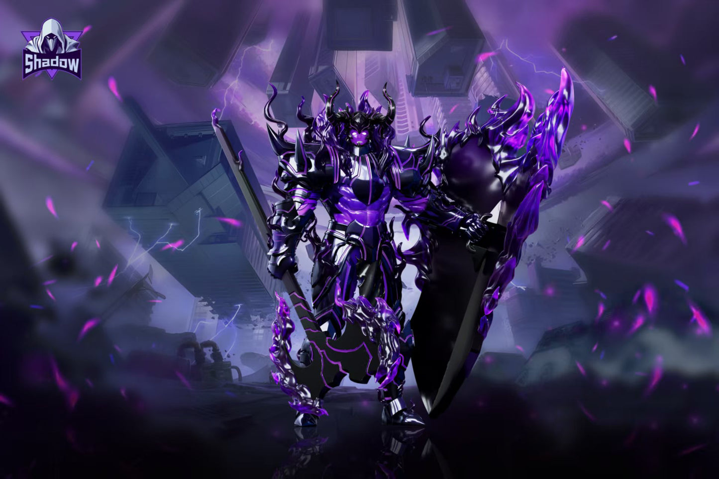 Solo Leveling Shadow Studio Kim Chul & Iron Resin Statue