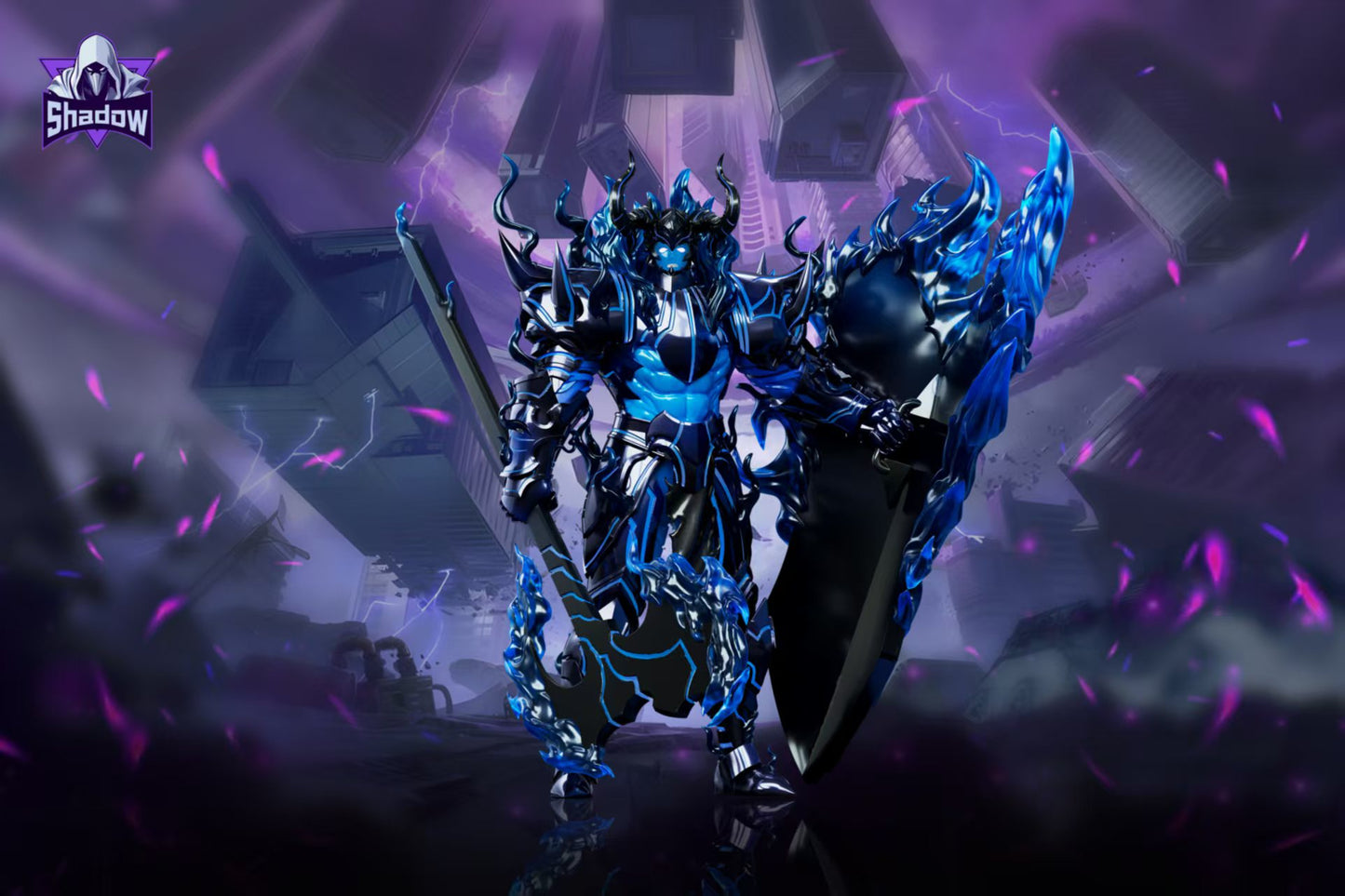 Solo Leveling Shadow Studio Kim Chul & Iron Resin Statue