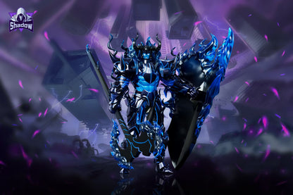 Solo Leveling Shadow Studio Kim Chul & Iron Resin Statue