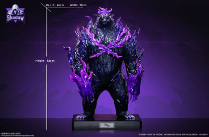 Solo Leveling Shadow Studio Tank the Alpha Ice Bear Resin Statue