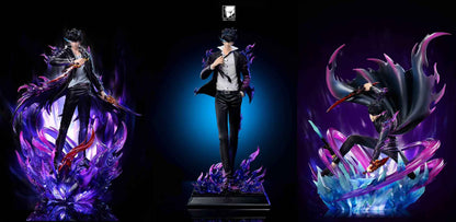 Solo Leveling Noc Studio Shadow Monarch Sung Jin Woo Ver. 3.0 Resin Statue