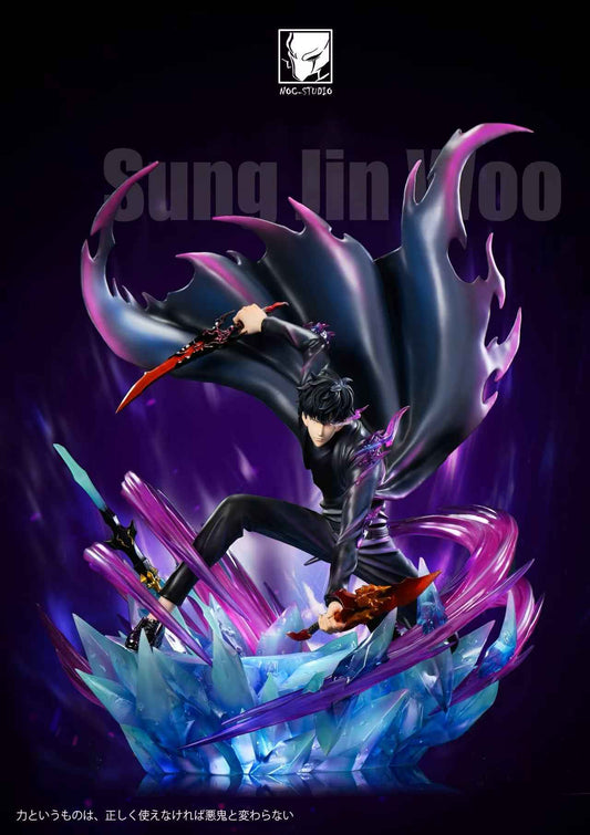 Solo Leveling Noc Studio Shadow Monarch Sung Jin Woo Ver. 3.0 Resin Statue