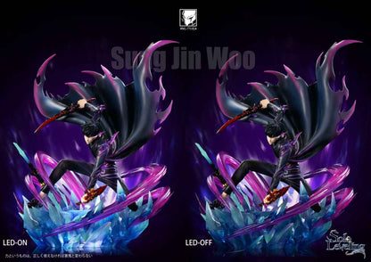 Solo Leveling Noc Studio Shadow Monarch Sung Jin Woo Ver. 3.0 Resin Statue