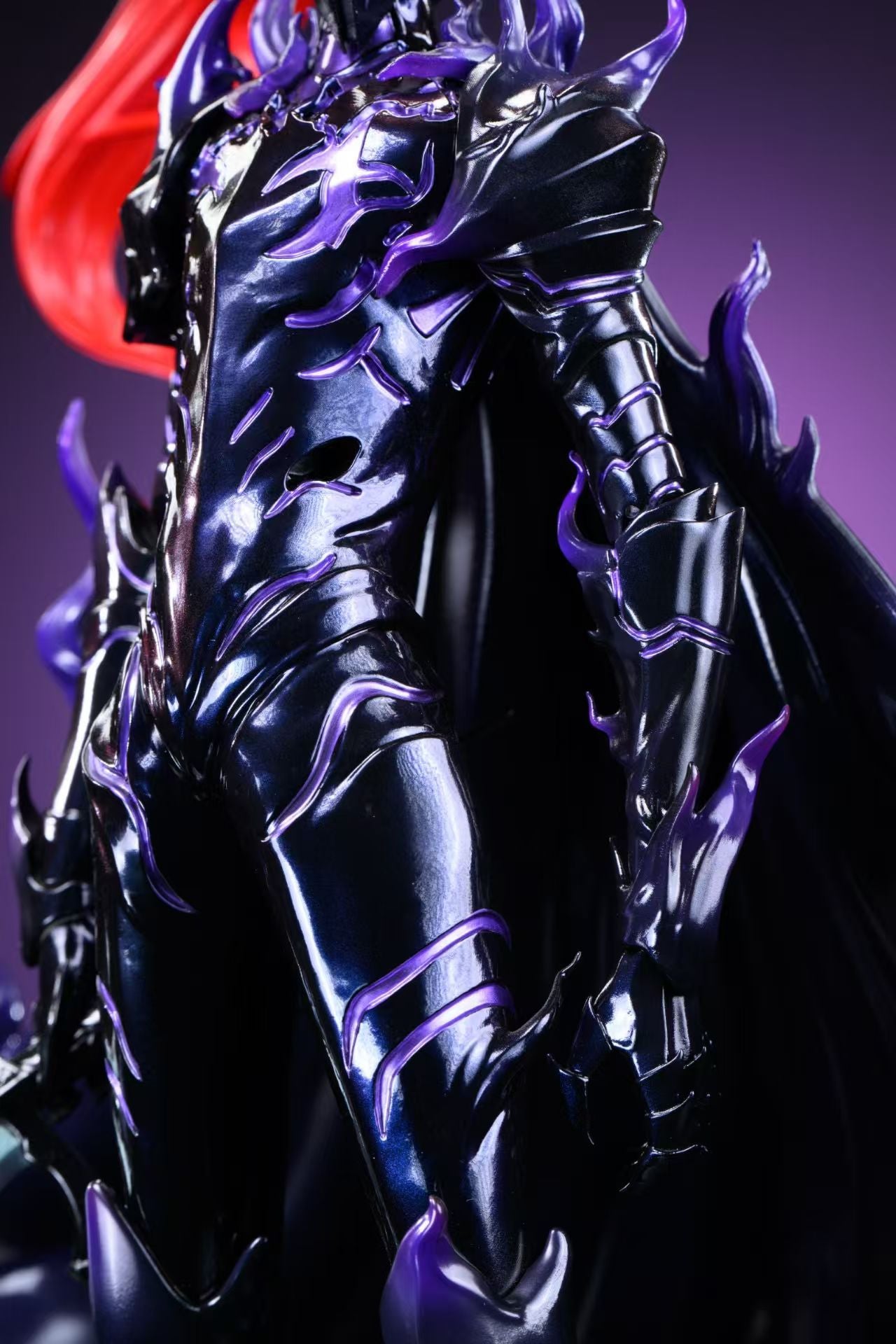 Solo Leveling Shadow Studio Blood-Red Commander Igris Resin Statue