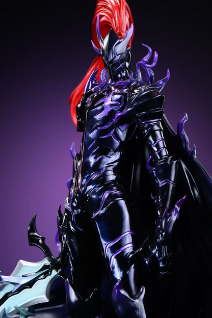 Solo Leveling Shadow Studio Blood-Red Commander Igris Resin Statue