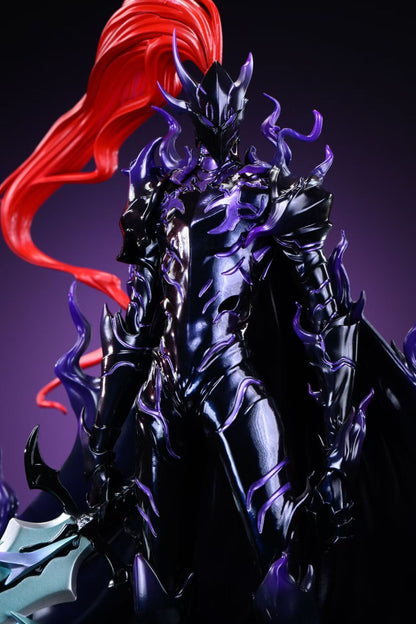 Solo Leveling Shadow Studio Blood-Red Commander Igris Resin Statue