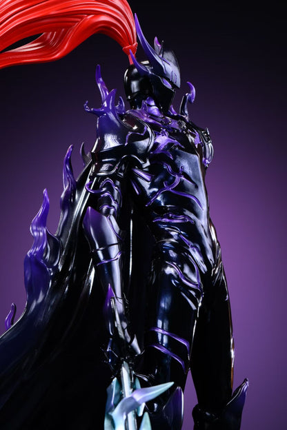 Solo Leveling Shadow Studio Blood-Red Commander Igris Resin Statue