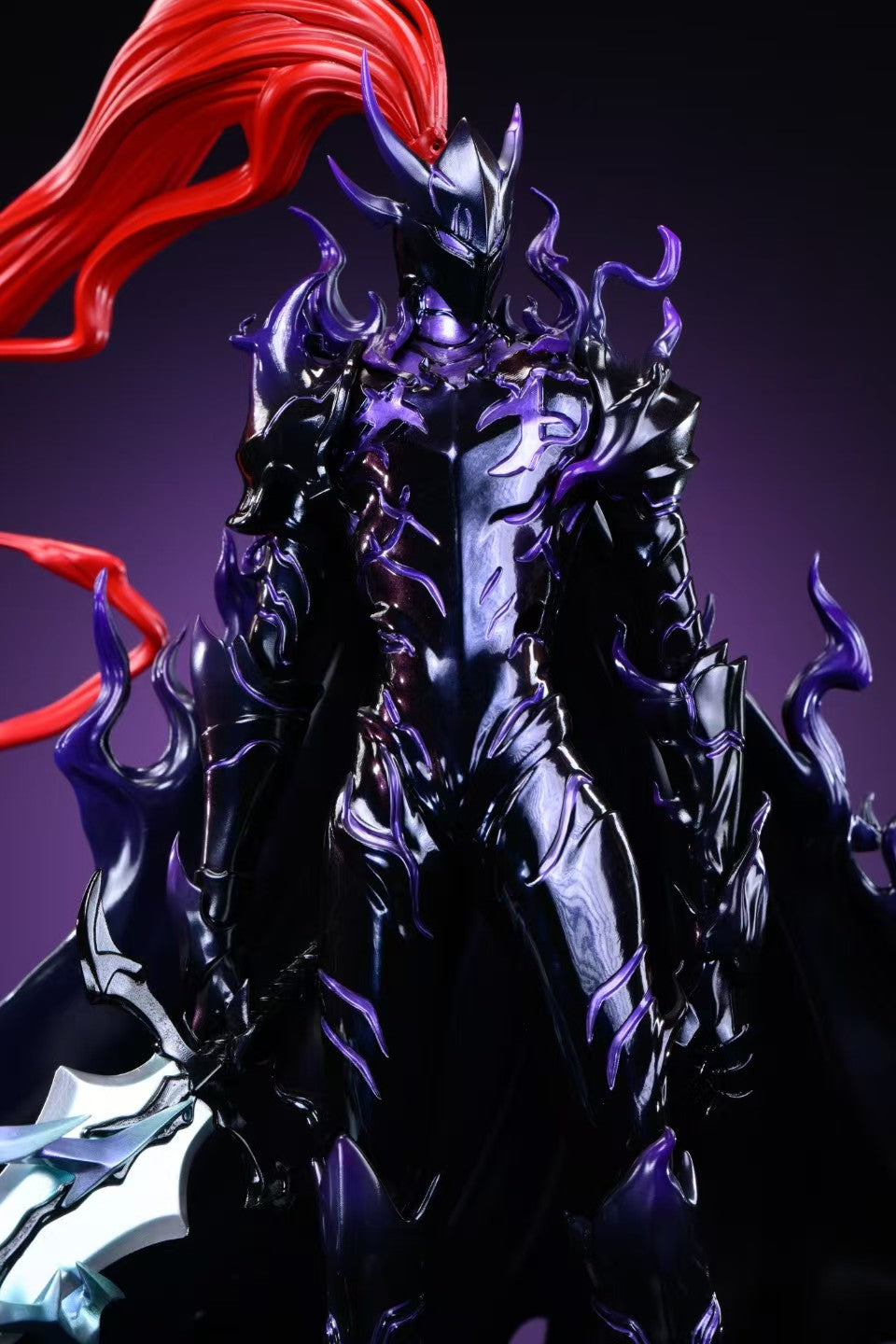 Solo Leveling Shadow Studio Blood-Red Commander Igris Resin Statue