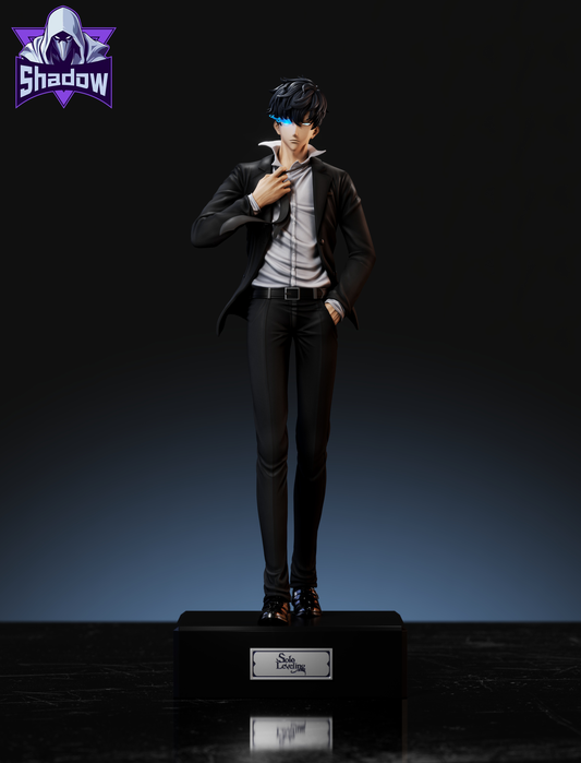 Solo Leveling Shadow Studio Sung Jin Woo Resin Statue