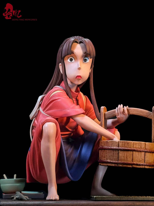 Spirited Away Hui Yi Studio Daze Rin Resin Statue