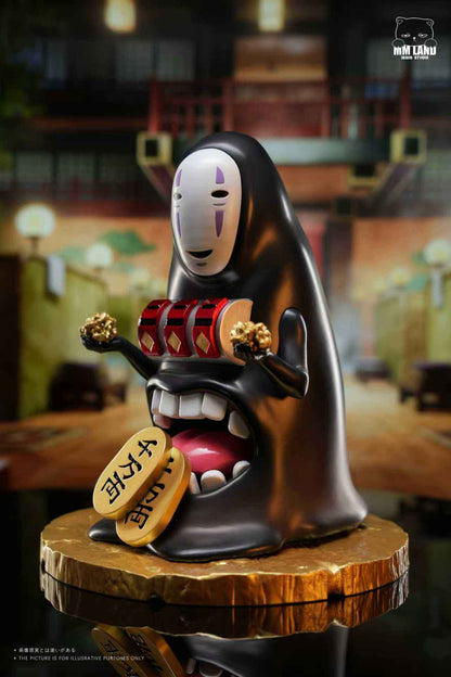 Spirited Away MMLAND Studio No Face Man Resin Statue