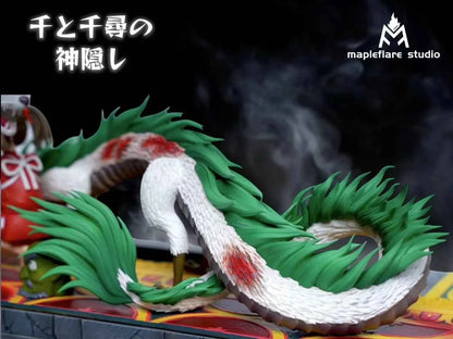 Spirited Away Mapleflare Studio Falling Haku Resin Statue