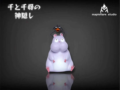 Spirited Away Mapleflare Studio Falling Haku Resin Statue