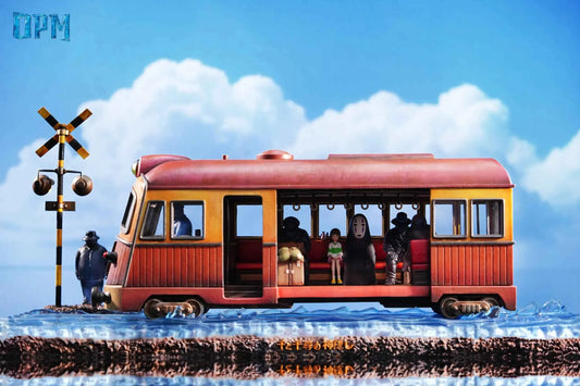 Spirited Away OPM Studio Sea Train Resin Statue