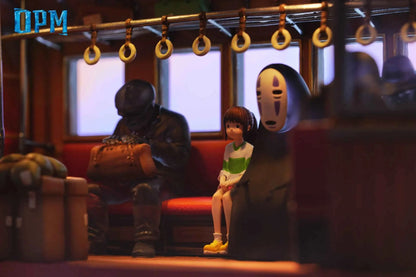 Spirited Away OPM Studio Sea Train Resin Statue