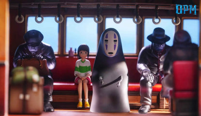 Spirited Away OPM Studio Sea Train Resin Statue