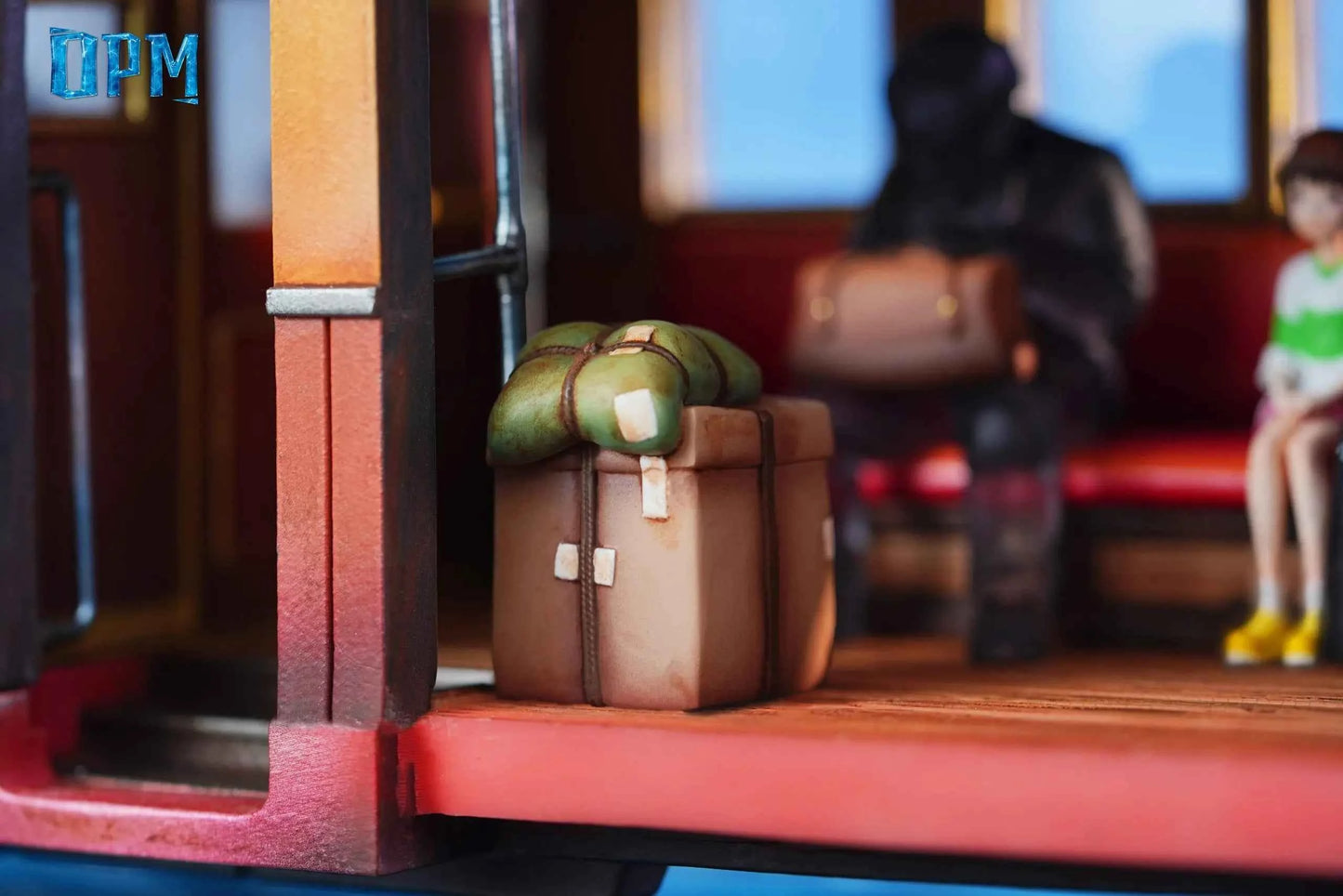 Spirited Away OPM Studio Sea Train Resin Statue