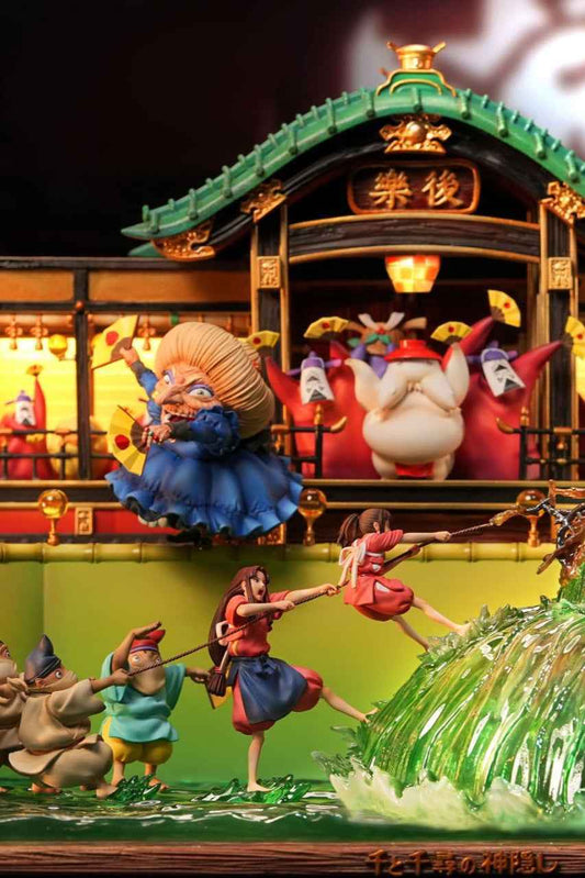 Spirited Away OPM Studio The River Spirit Resin Statue (PayPal Fees and Shipping Costs Included)