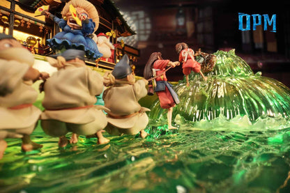 Spirited Away OPM Studio The River Spirit Resin Statue (PayPal Fees and Shipping Costs Included)
