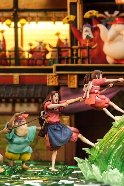 Spirited Away OPM Studio The River Spirit Resin Statue (PayPal Fees and Shipping Costs Included)