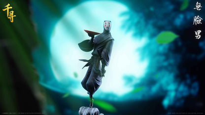 Spirited Away Chihiro Studio No Face Man Resin Statue