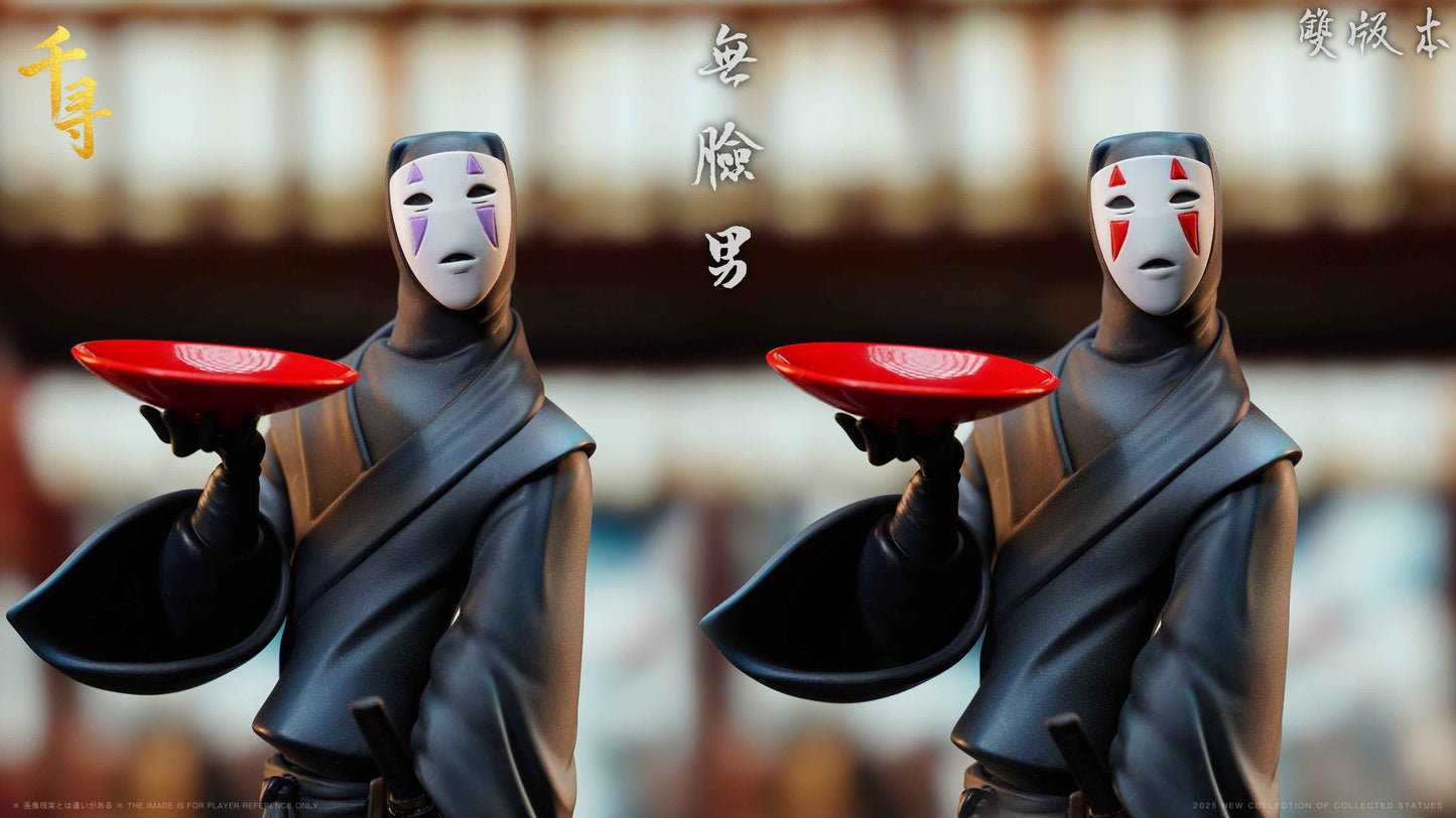 Spirited Away Chihiro Studio No Face Man Resin Statue