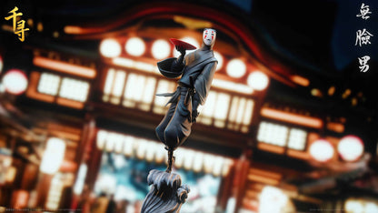 Spirited Away Chihiro Studio No Face Man Resin Statue
