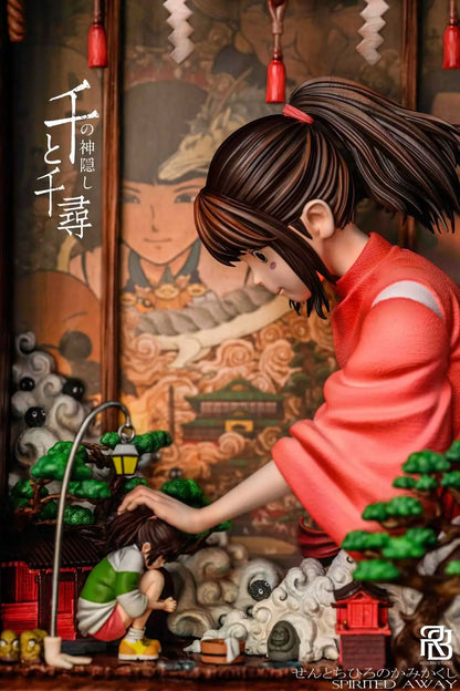 Spirited Away ReBorn Studio Chihiro Ogino Resin Statue