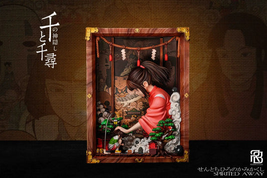 Spirited Away ReBorn Studio Chihiro Ogino Resin Statue