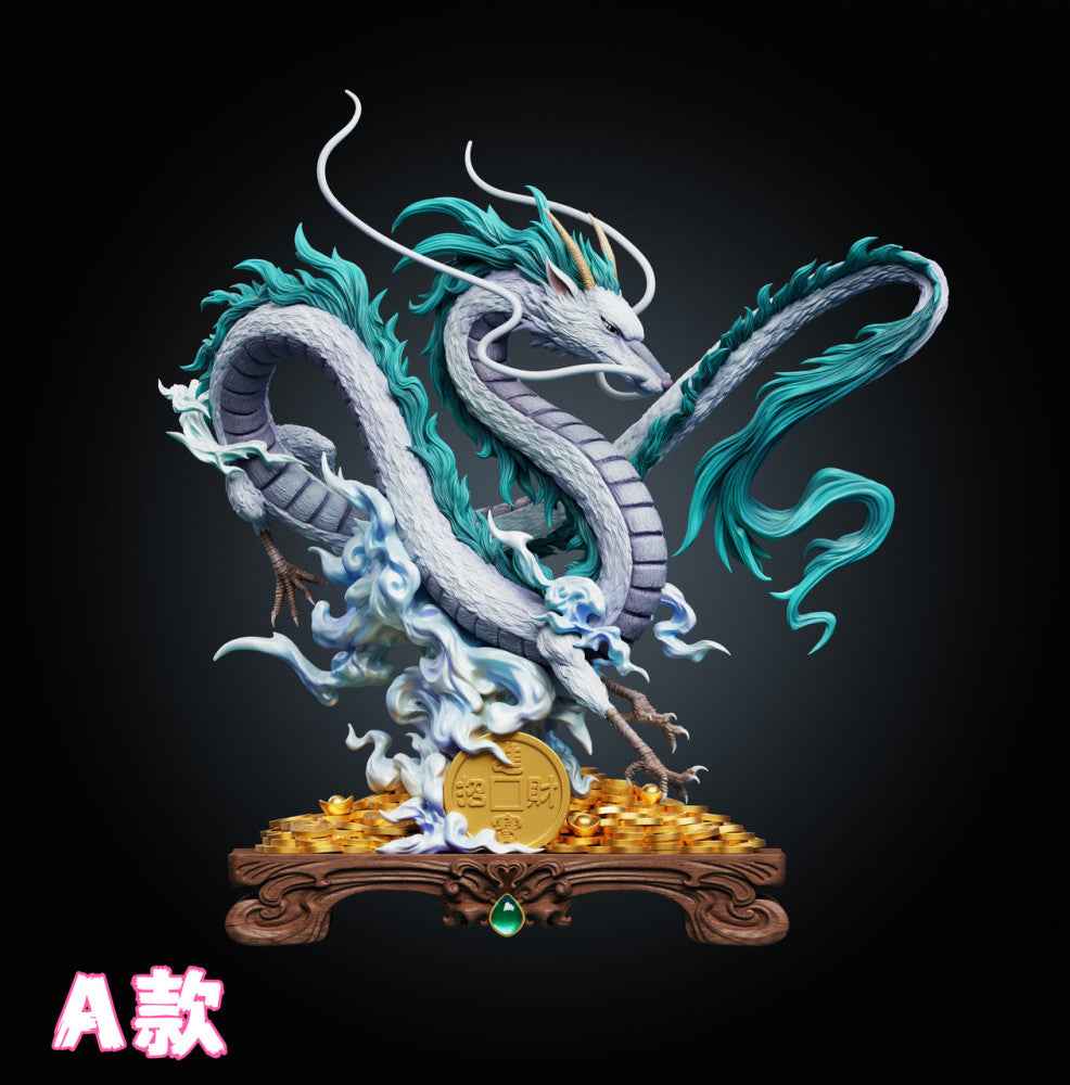 Spirited Away WAWA Studio Haku Resin Statue