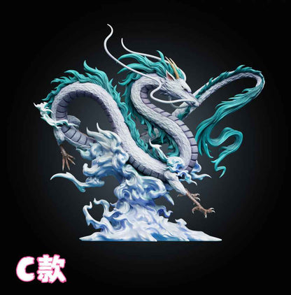 Spirited Away WAWA Studio Haku Resin Statue