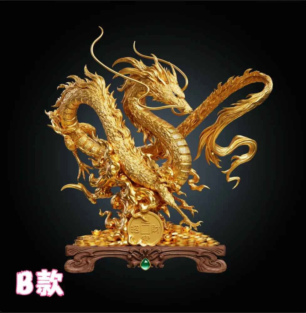 Spirited Away WAWA Studio Haku Resin Statue