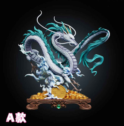 Spirited Away WAWA Studio Haku Resin Statue