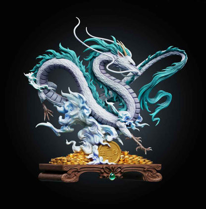 Spirited Away WAWA Studio Haku Resin Statue
