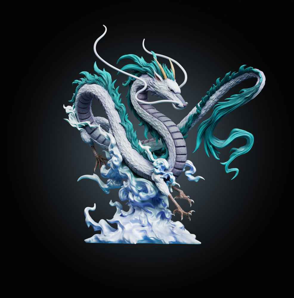 Spirited Away WAWA Studio Haku Resin Statue