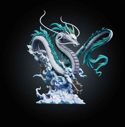 Spirited Away WAWA Studio Haku Resin Statue