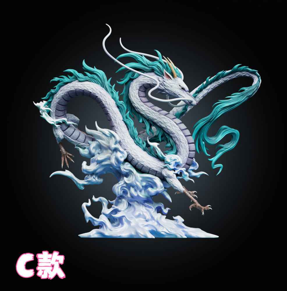 Spirited Away WAWA Studio Haku Resin Statue