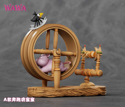Spirited Away WAWA Studio Running Boh Resin Statue